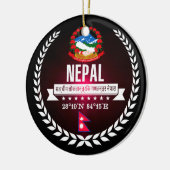 Nepal Keramikornament (Links)