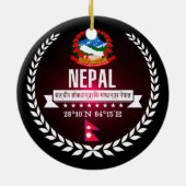 Nepal Keramikornament (Hinten)
