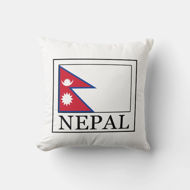 Nepal Kissen (Vorderseite)