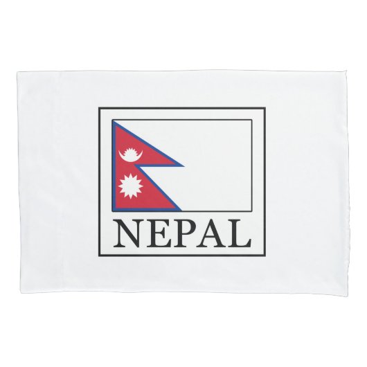 Nepal Kissenbezug (Vorderseite)