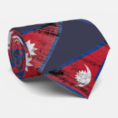 Nepal Krawatte (Gerollt)