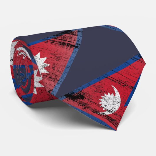 Nepal Krawatte (Gerollt)