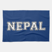 Nepal Küchentuch (Horizontal)