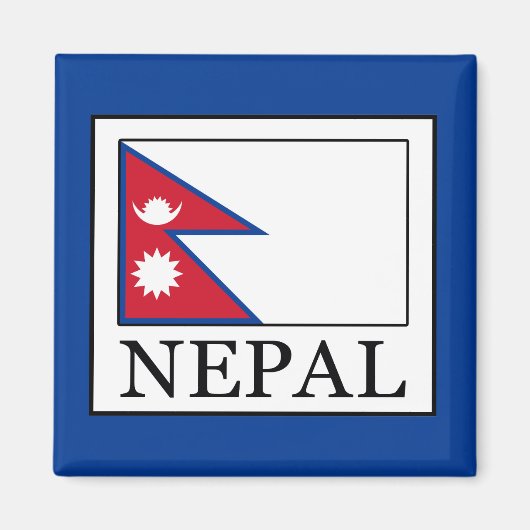 Nepal Magnet (Vorne)
