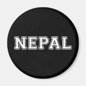 Nepal Magnet (Vorne)