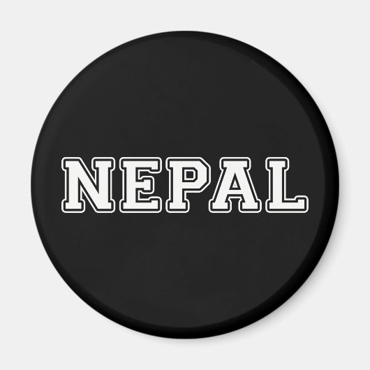 Nepal Magnet (Vorne)