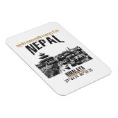 Nepal Magnet (Rechte Seite)