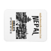Nepal Magnet (Horizontal)