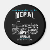 Nepal Magnet (Vorne)