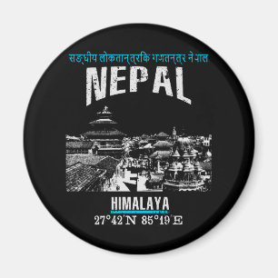 Nepal Magnet