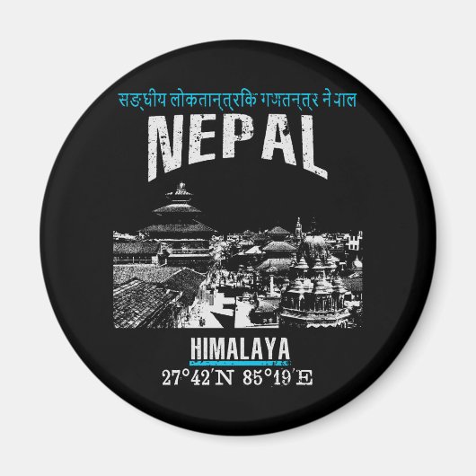 Nepal Magnet (Vorne)