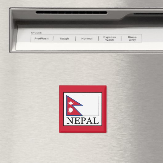 Nepal Magnet (In Situ (Geschirrspüler))