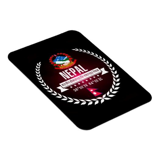 Nepal Magnet (Rechte Seite)