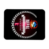 Nepal Magnet (Horizontal)