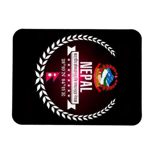 Nepal Magnet (Horizontal)