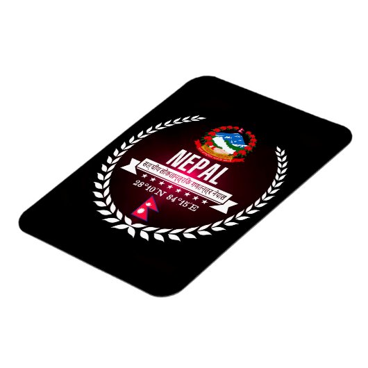 Nepal Magnet (Linke Seite)