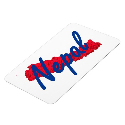 Nepal Magnet (Linke Seite)