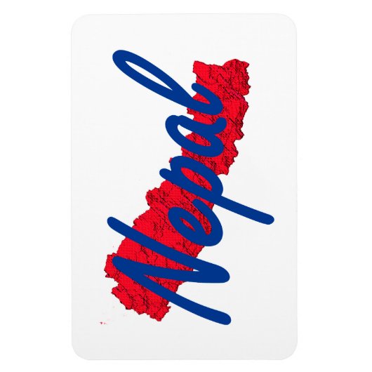 Nepal Magnet (Vertikal)