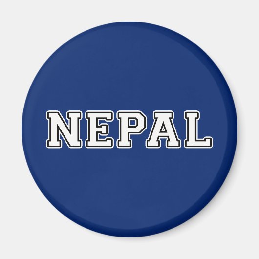 Nepal Magnet (Vorne)
