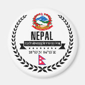 Nepal Magnet (Vorne)