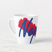 Nepal Milchtasse (Linke Ecke)