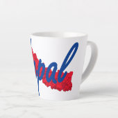 Nepal Milchtasse (Rechte Ecke)