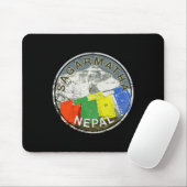 Nepal Mount Everest Sagarmatha Bergsteigen T Mousepad (Mit Mouse)