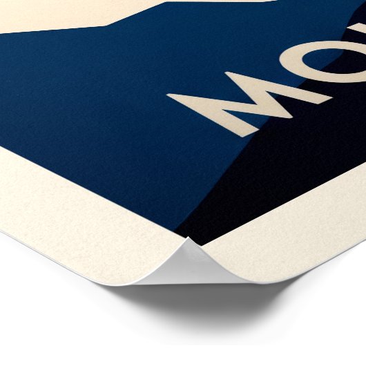 Nepal Mount Everest V04 Poster (Ecke)