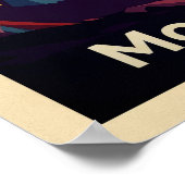 Nepal Mount Everest V07 Poster (Ecke)