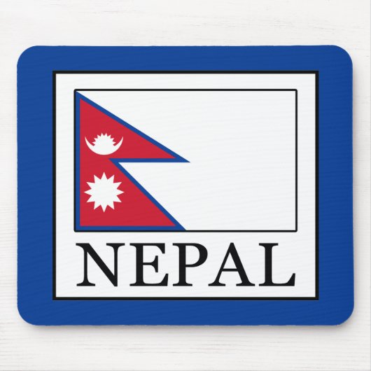 Nepal Mousepad (Vorne)