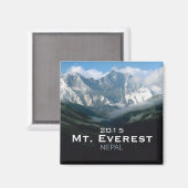 Nepal Mt. Everest Travel Foto Souvenir Magnete Magnet (Vorderseite/Rückseite)