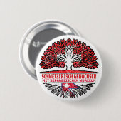 Nepal Nepalesisch Schweizer Schweiz Baum Wurzel Button (Vorne & Hinten)