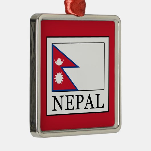 Nepal Ornament Aus Metall (Rechts)