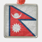 Nepal Ornament Aus Metall (Vorne)