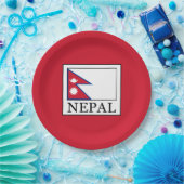 Nepal Pappteller (Party)