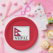 Nepal Pappteller (Party)