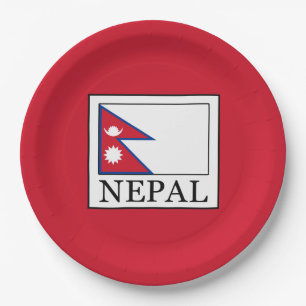 Nepal Pappteller