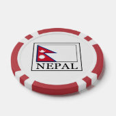 Nepal Pokerchips (Einzeln)