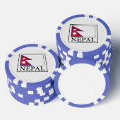 Nepal Pokerchips (Stapel)