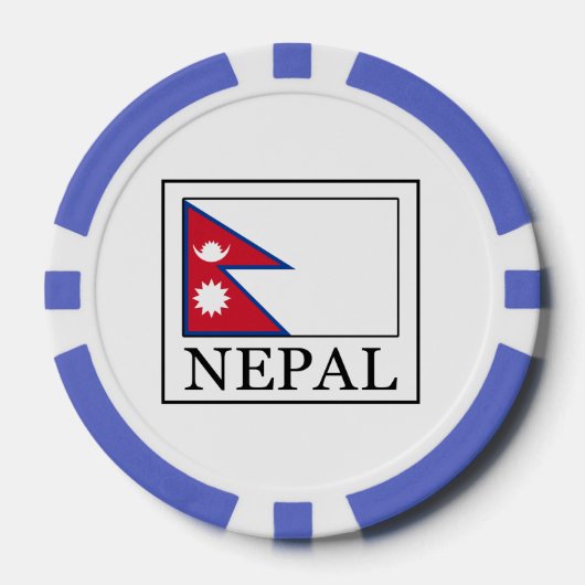 Nepal Pokerchips (Vorderseite)