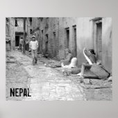 Nepal Poster (Vorne)