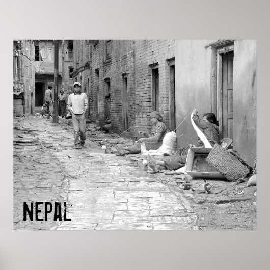 Nepal Poster (Vorne)