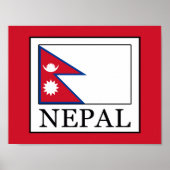 Nepal Poster (Vorne)