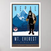 Nepal Poster (Vorne)