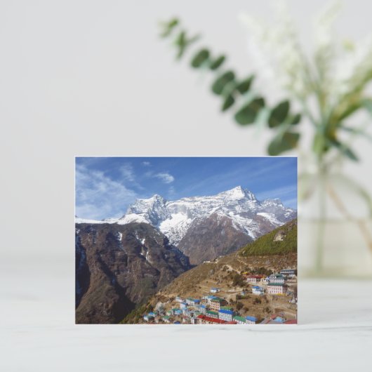 Nepal Postkarte (Stehend Vorderseite)