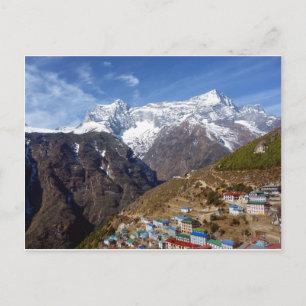 Nepal Postkarte