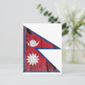 Nepal Postkarte (Stehend Vorderseite)