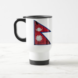 Nepal Reisebecher