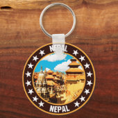 Nepal Schlüsselanhänger (Vorderseite)