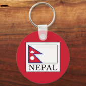 Nepal Schlüsselanhänger (Vorderseite)